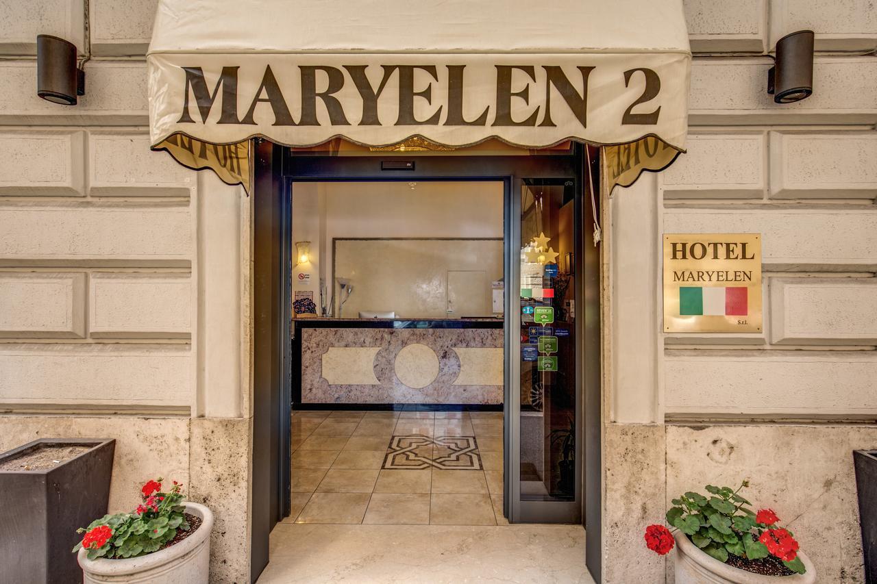 Hotel Maryelen 2 Рим Екстер'єр фото